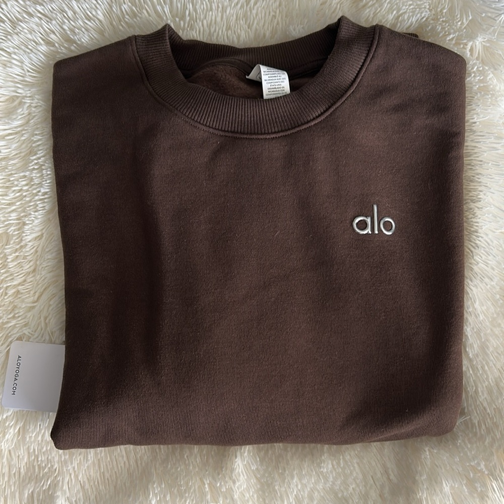 Alo Yoga espresso size S women’s pullover